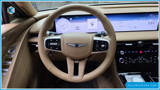 GENESIS G80 GASOLINE 2.5 TURBO AWD