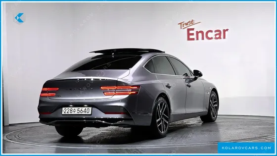 GENESIS G80 GASOLINE 2.5 TURBO 2WD