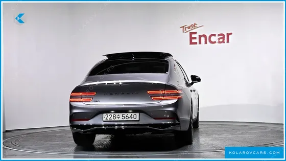 GENESIS G80 GASOLINE 2.5 TURBO 2WD