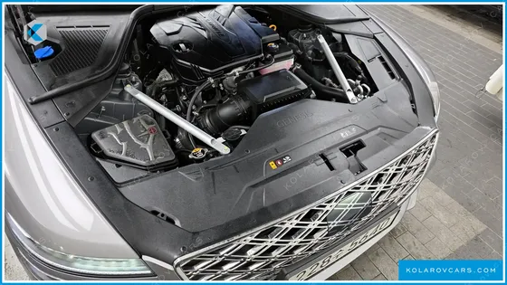 GENESIS G80 GASOLINE 2.5 TURBO 2WD