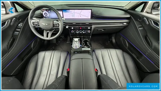 GENESIS G80 GASOLINE 2.5 TURBO 2WD