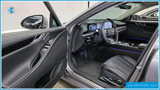 GENESIS G80 GASOLINE 2.5 TURBO 2WD