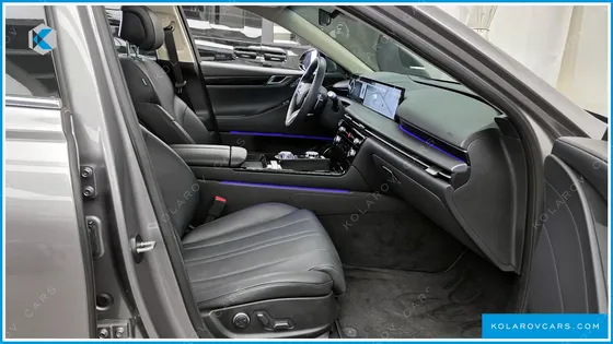GENESIS G80 GASOLINE 2.5 TURBO 2WD