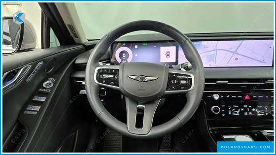 GENESIS G80 GASOLINE 2.5 TURBO 2WD