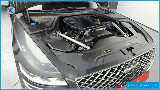 GENESIS G80 GASOLINE 2.5 TURBO AWD