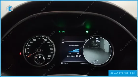 GENESIS G80 GASOLINE 2.5 TURBO AWD
