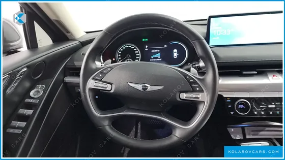 GENESIS G80 GASOLINE 2.5 TURBO AWD
