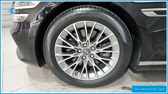 GENESIS G80 GASOLINE 2.5 TURBO AWD