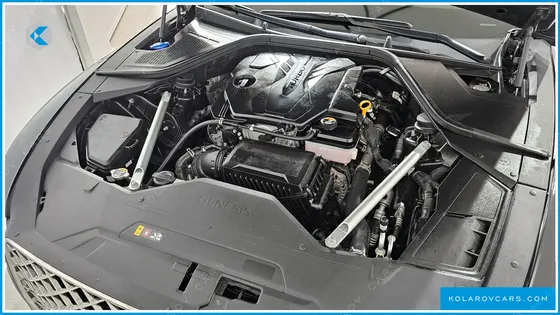 GENESIS G80 GASOLINE 2.5 TURBO AWD