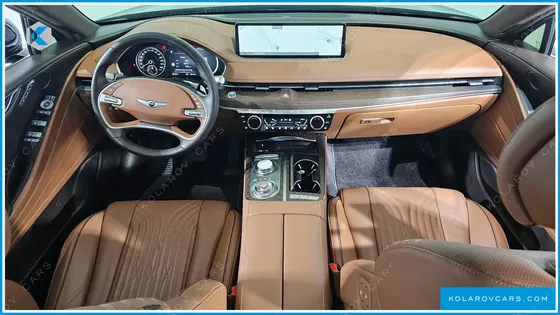 GENESIS G80 GASOLINE 2.5 TURBO AWD