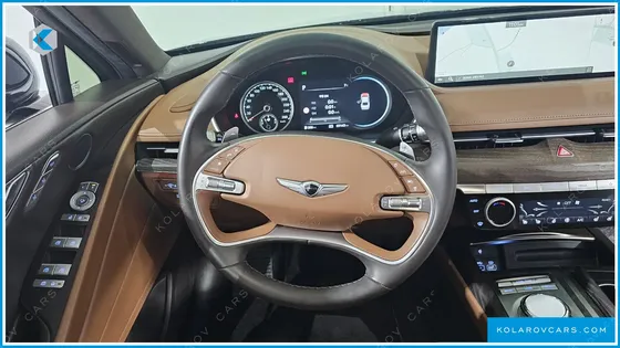 GENESIS G80 GASOLINE 2.5 TURBO AWD