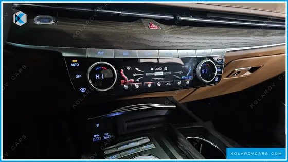 GENESIS G80 GASOLINE 2.5 TURBO AWD