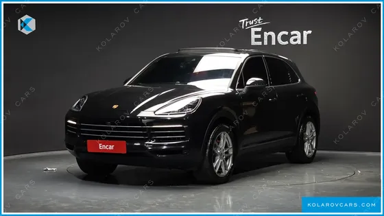 PORSCHE CAYENNE 3.0