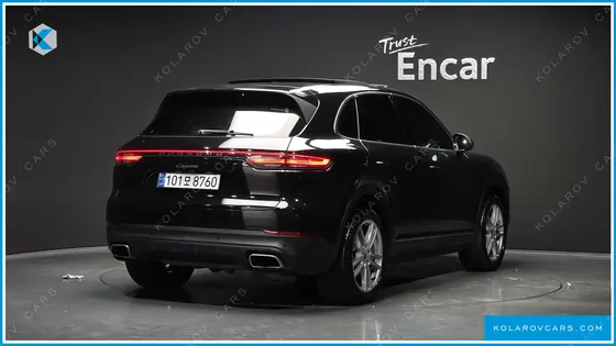PORSCHE CAYENNE 3.0