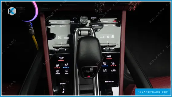 PORSCHE CAYENNE 3.0