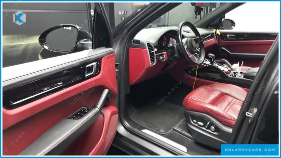 PORSCHE CAYENNE 3.0