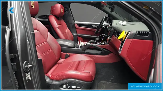 PORSCHE CAYENNE 3.0