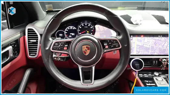PORSCHE CAYENNE 3.0