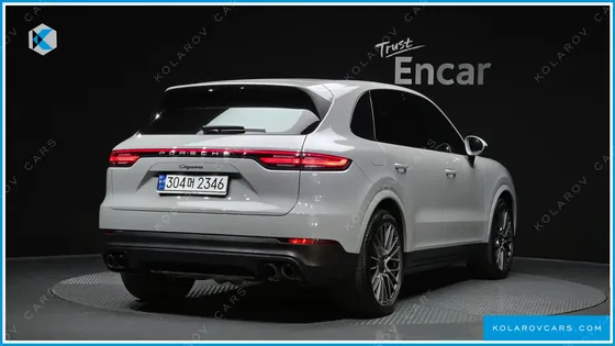 PORSCHE CAYENNE 3.0