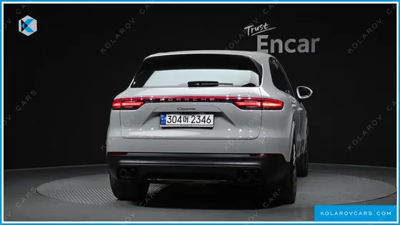 PORSCHE CAYENNE 3.0