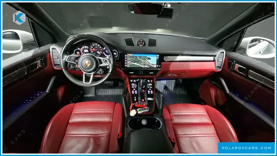 PORSCHE CAYENNE 3.0