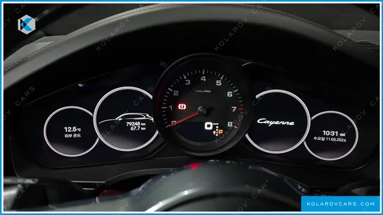 PORSCHE CAYENNE 3.0