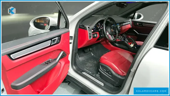 PORSCHE CAYENNE 3.0