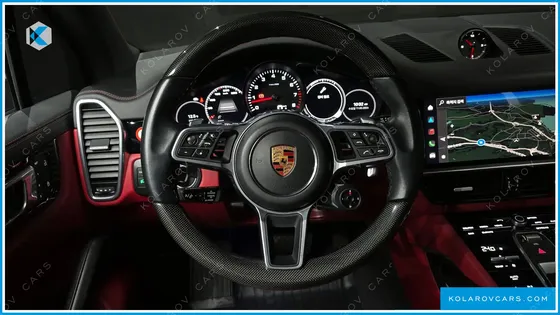 PORSCHE CAYENNE 3.0