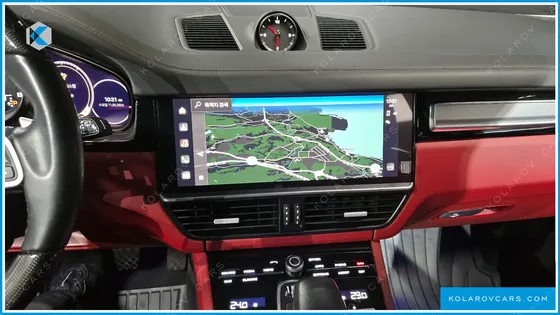 PORSCHE CAYENNE 3.0