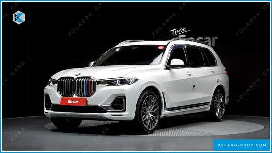 BMW X7 XDRIVE 40D DESIGN PURE EXCELLENCE 7-SEATER