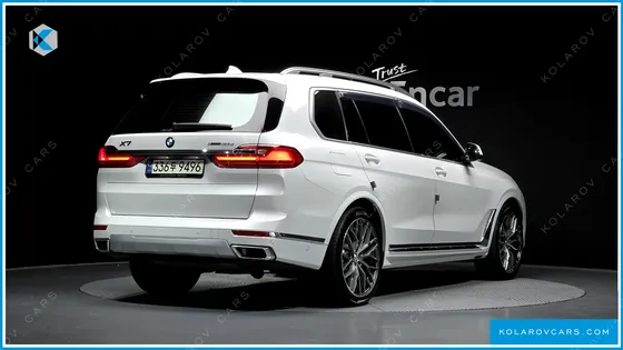 BMW X7 XDRIVE 40D DESIGN PURE EXCELLENCE 7-SEATER