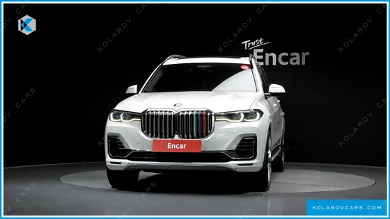 BMW X7 XDRIVE 40D DESIGN PURE EXCELLENCE 7-SEATER