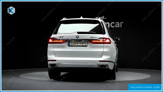 BMW X7 XDRIVE 40D DESIGN PURE EXCELLENCE 7-SEATER