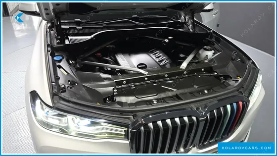 BMW X7 XDRIVE 40D DESIGN PURE EXCELLENCE 7-SEATER