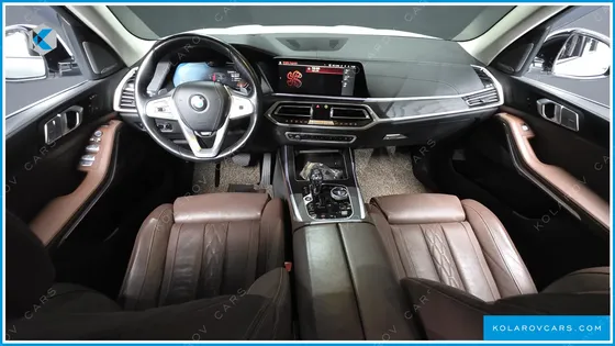 BMW X7 XDRIVE 40D DESIGN PURE EXCELLENCE 7-SEATER