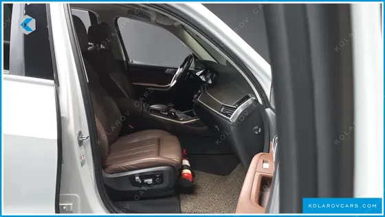 BMW X7 XDRIVE 40D DESIGN PURE EXCELLENCE 7-SEATER