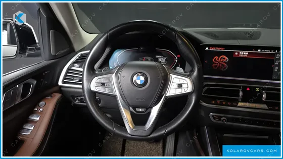 BMW X7 XDRIVE 40D DESIGN PURE EXCELLENCE 7-SEATER