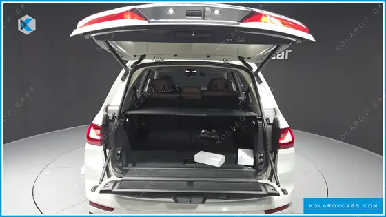 BMW X7 XDRIVE 40D DESIGN PURE EXCELLENCE 7-SEATER