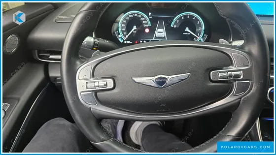 GENESIS GV80 3.5T GASOLINE AWD