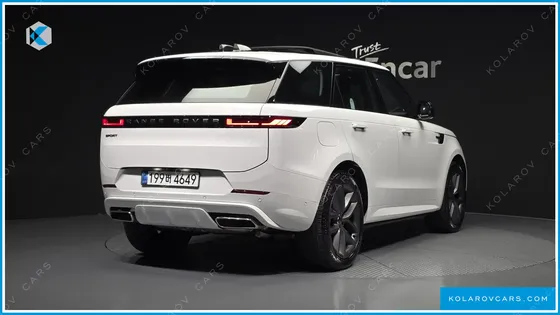 LAND ROVER RANGE ROVER SPORT P550E DYNAMIC HSE