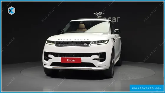 LAND ROVER RANGE ROVER SPORT P550E DYNAMIC HSE