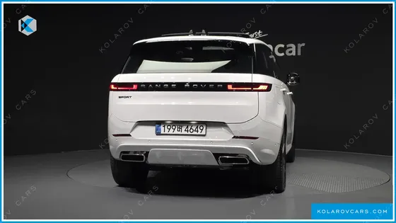 LAND ROVER RANGE ROVER SPORT P550E DYNAMIC HSE