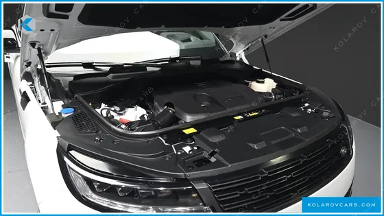 LAND ROVER RANGE ROVER SPORT P550E DYNAMIC HSE