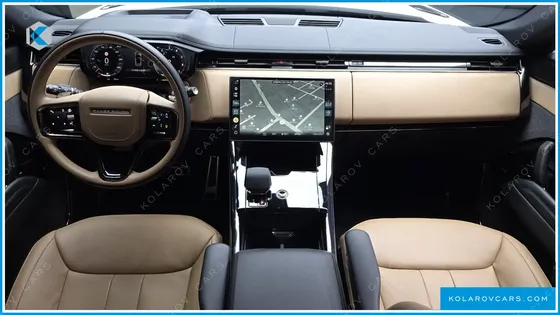 LAND ROVER RANGE ROVER SPORT P550E DYNAMIC HSE