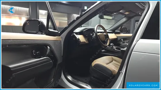 LAND ROVER RANGE ROVER SPORT P550E DYNAMIC HSE