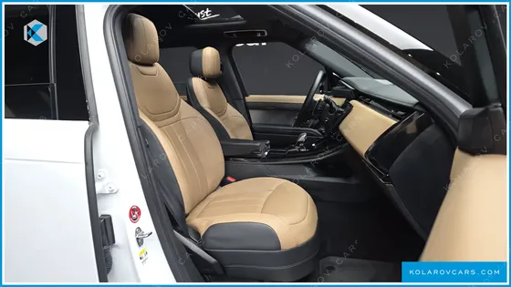 LAND ROVER RANGE ROVER SPORT P550E DYNAMIC HSE