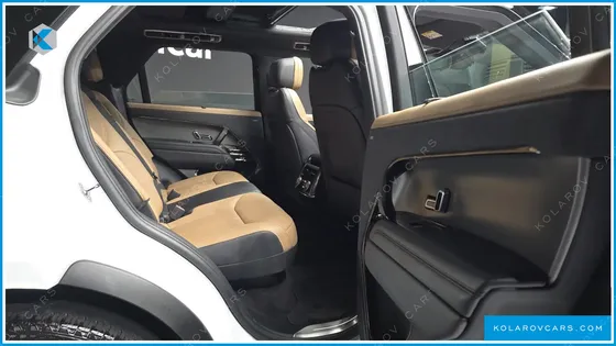 LAND ROVER RANGE ROVER SPORT P550E DYNAMIC HSE