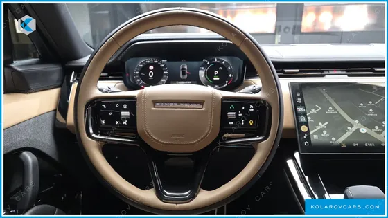 LAND ROVER RANGE ROVER SPORT P550E DYNAMIC HSE