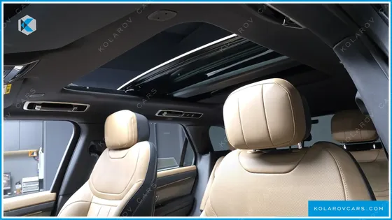 LAND ROVER RANGE ROVER SPORT P550E DYNAMIC HSE
