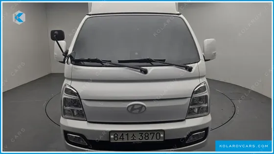 HYUNDAI PORTER II SUPER CABIN LPG